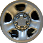 Dodge Ram 1500 Wheel STL2162A Steel Silver